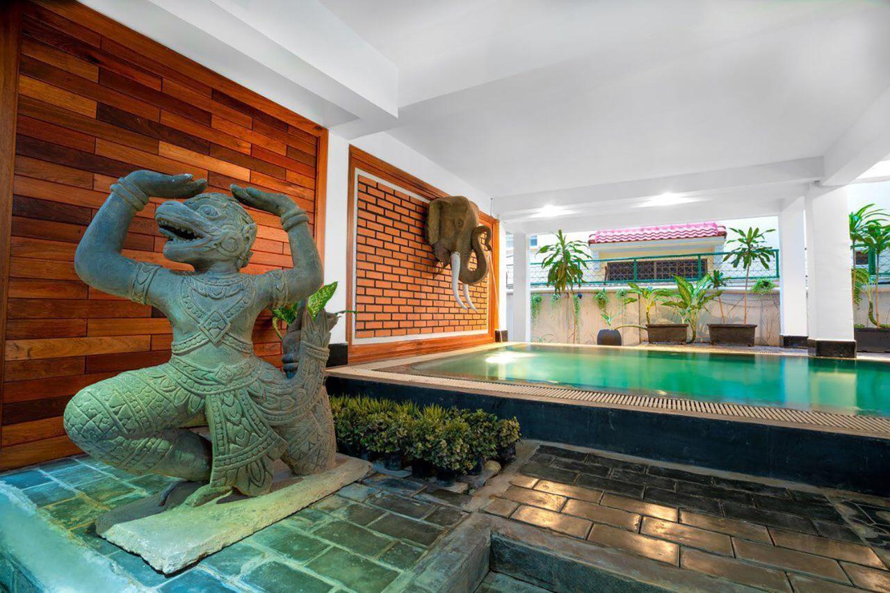 P5 Angkor Residence Σιέμ Ρέαπ Εξωτερικό φωτογραφία
