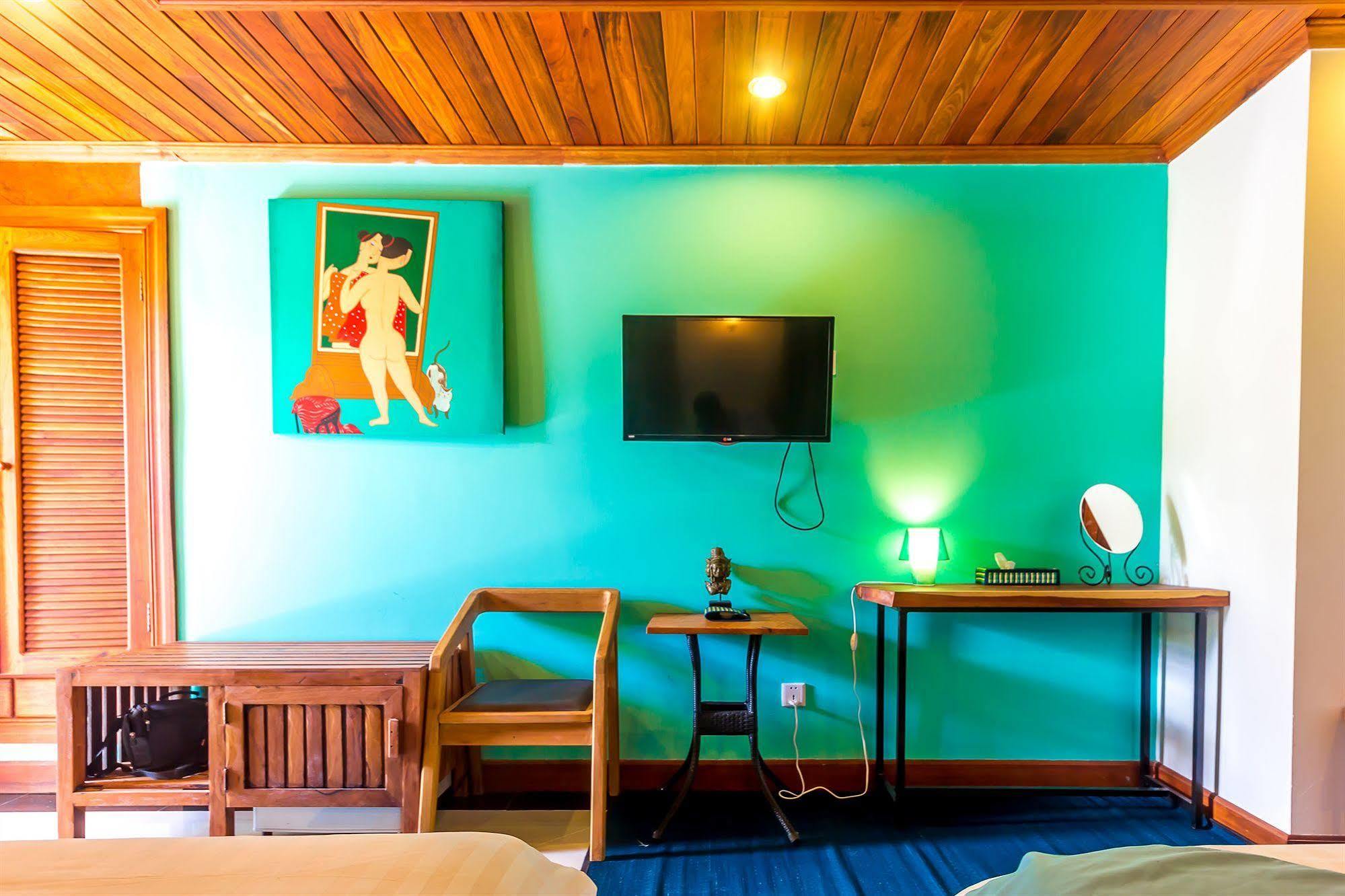 P5 Angkor Residence Σιέμ Ρέαπ Εξωτερικό φωτογραφία