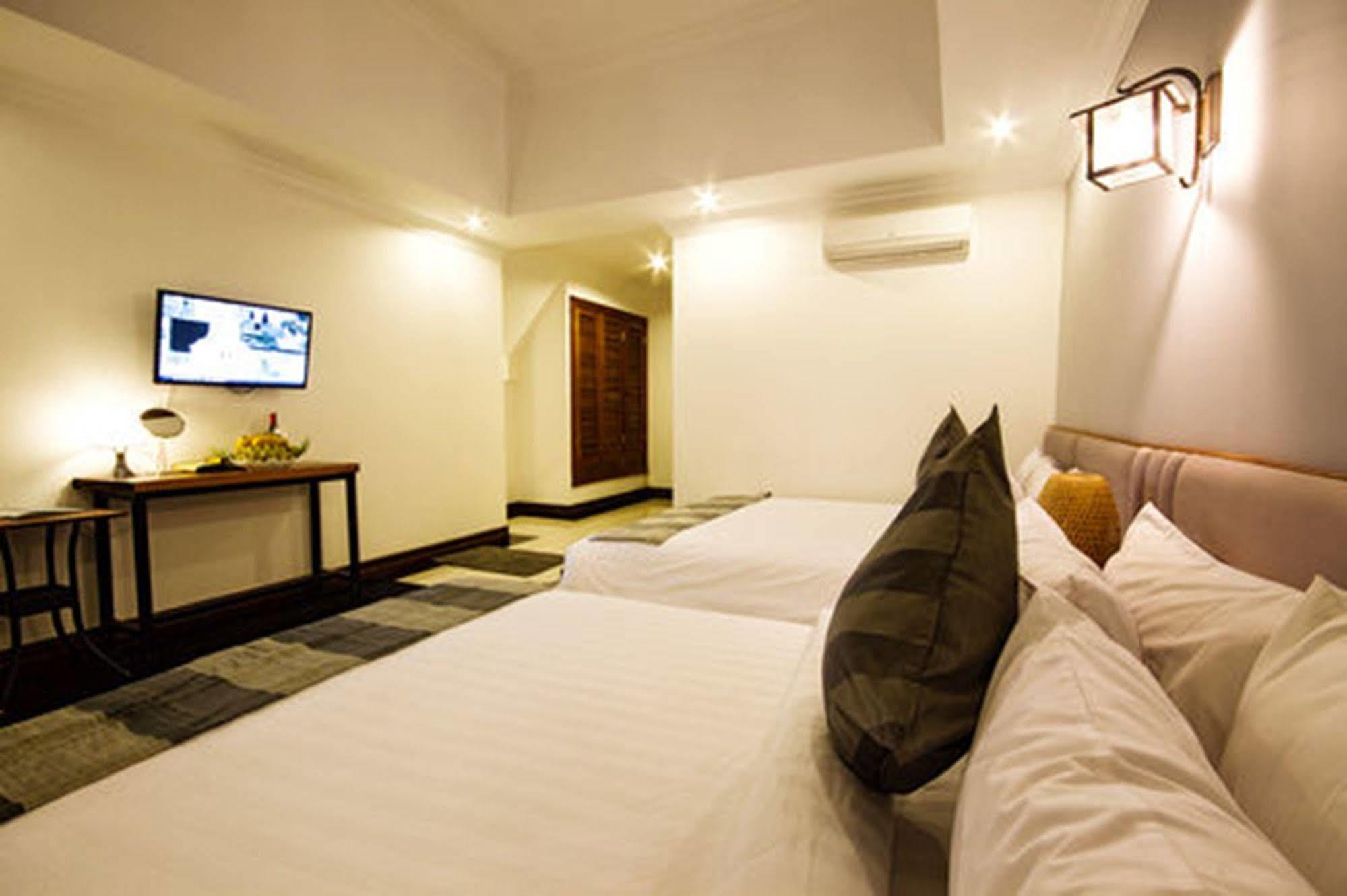 P5 Angkor Residence Σιέμ Ρέαπ Εξωτερικό φωτογραφία