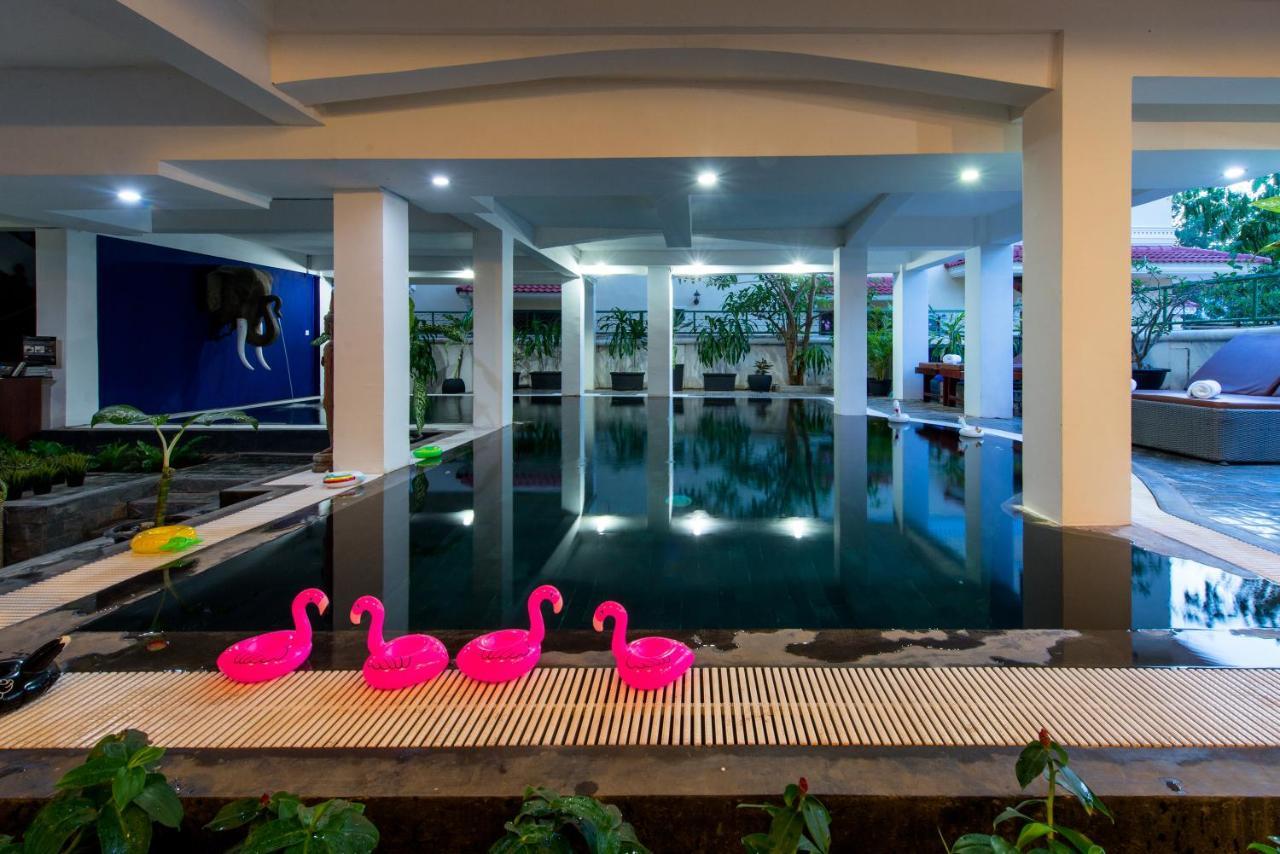 P5 Angkor Residence Σιέμ Ρέαπ Εξωτερικό φωτογραφία