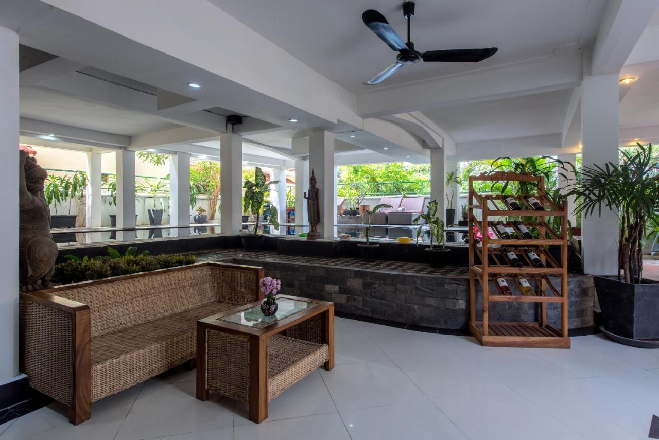 P5 Angkor Residence Σιέμ Ρέαπ Εξωτερικό φωτογραφία