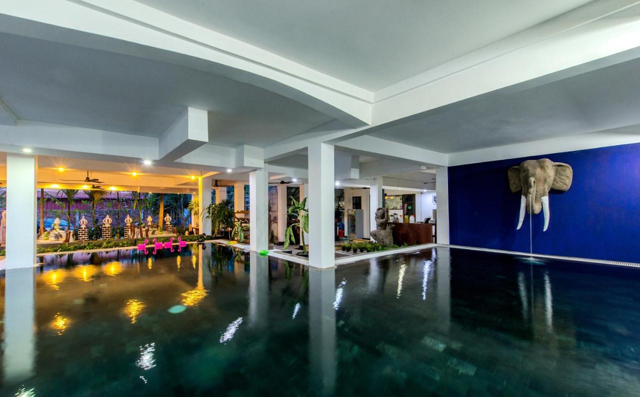 P5 Angkor Residence Σιέμ Ρέαπ Εξωτερικό φωτογραφία
