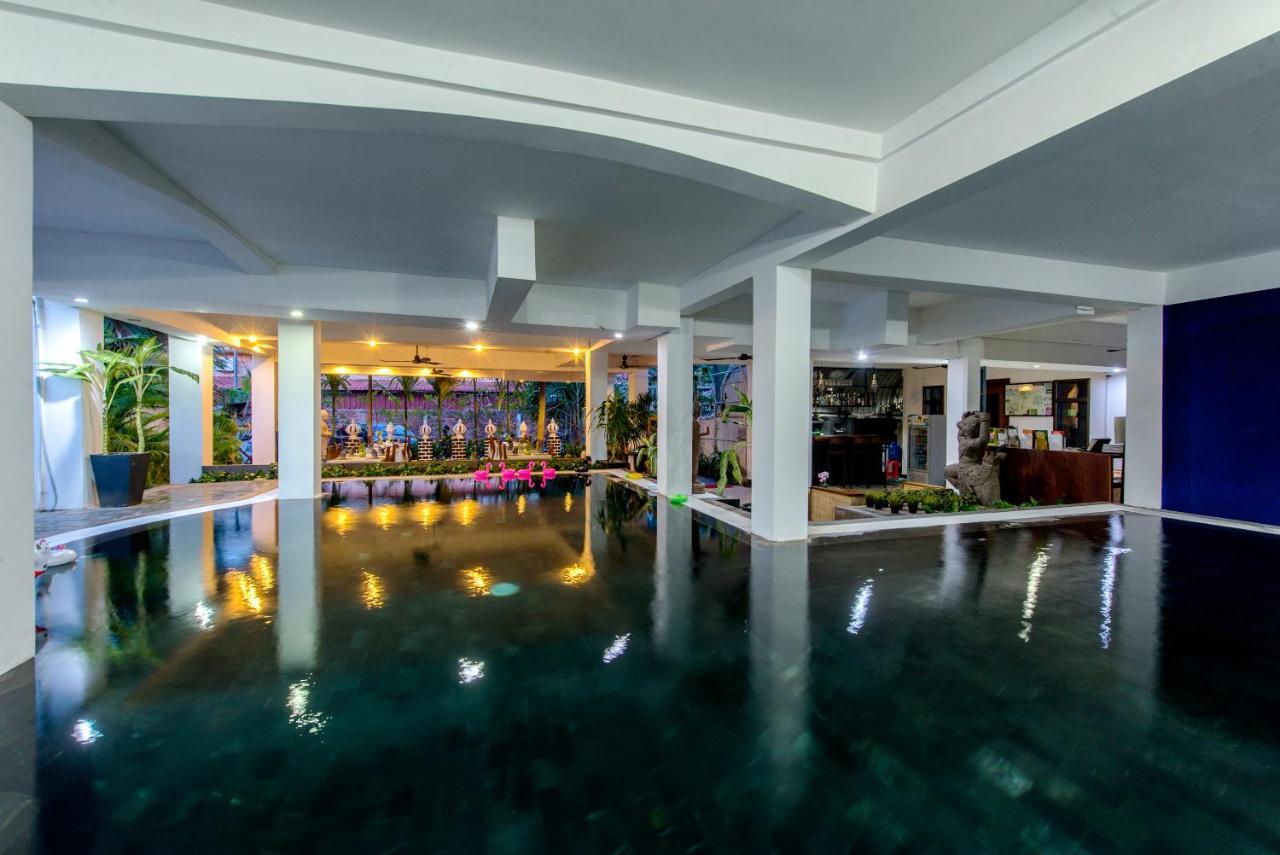 P5 Angkor Residence Σιέμ Ρέαπ Εξωτερικό φωτογραφία