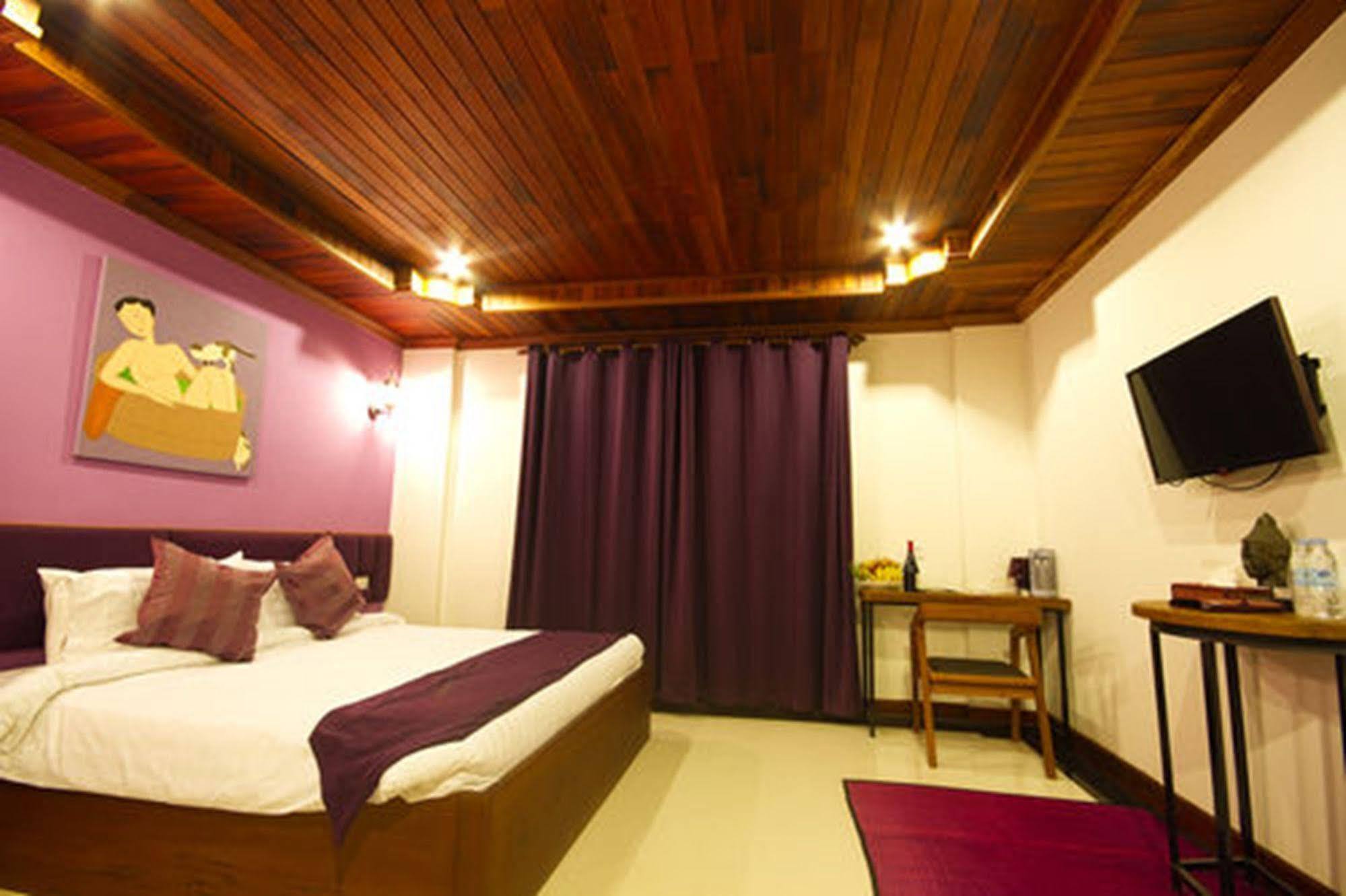 P5 Angkor Residence Σιέμ Ρέαπ Εξωτερικό φωτογραφία